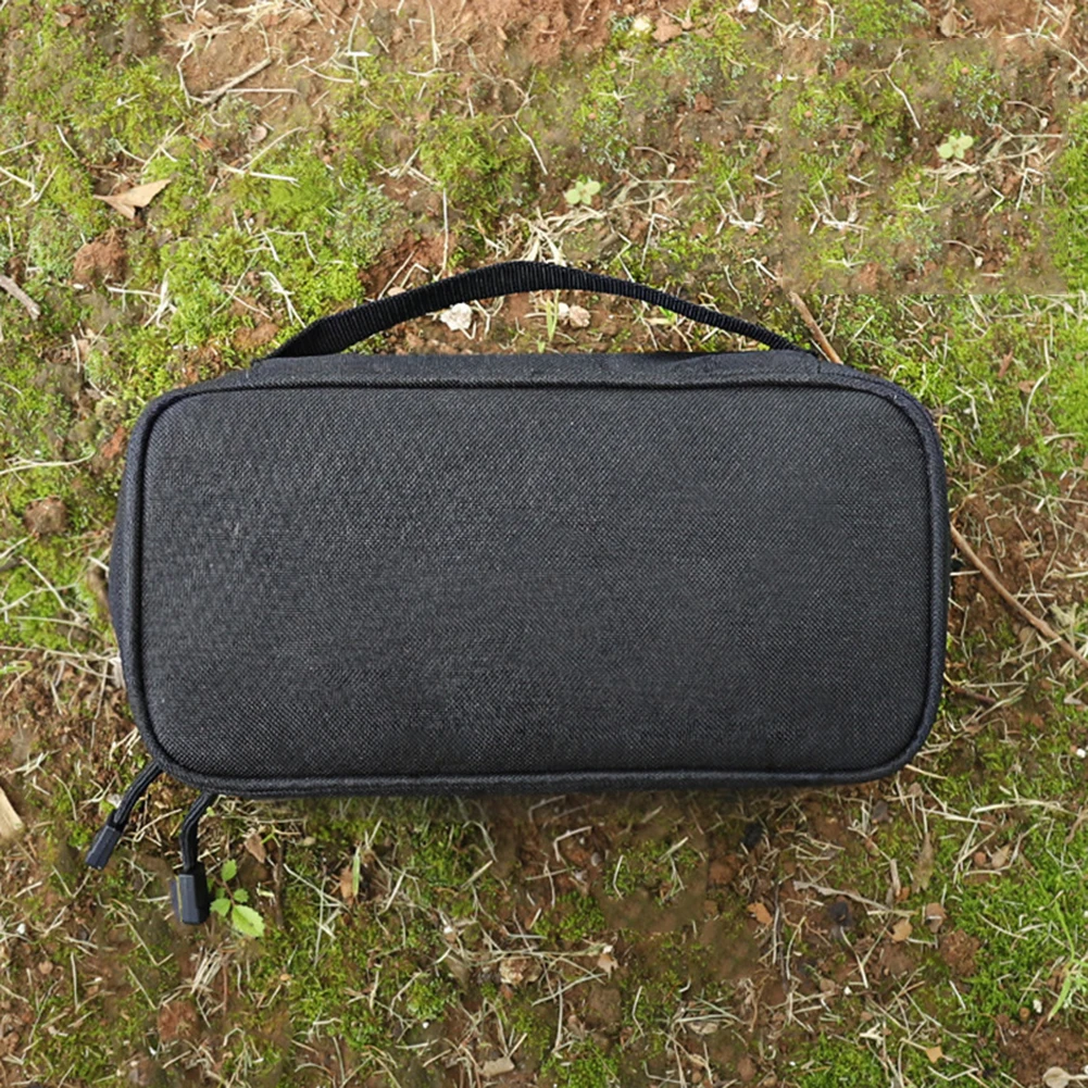 Camping Gear Bag Outdoor Storage Pouch Fieldwork Outdoor Camping Handle Design Internal Mesh Compartment Lightweight