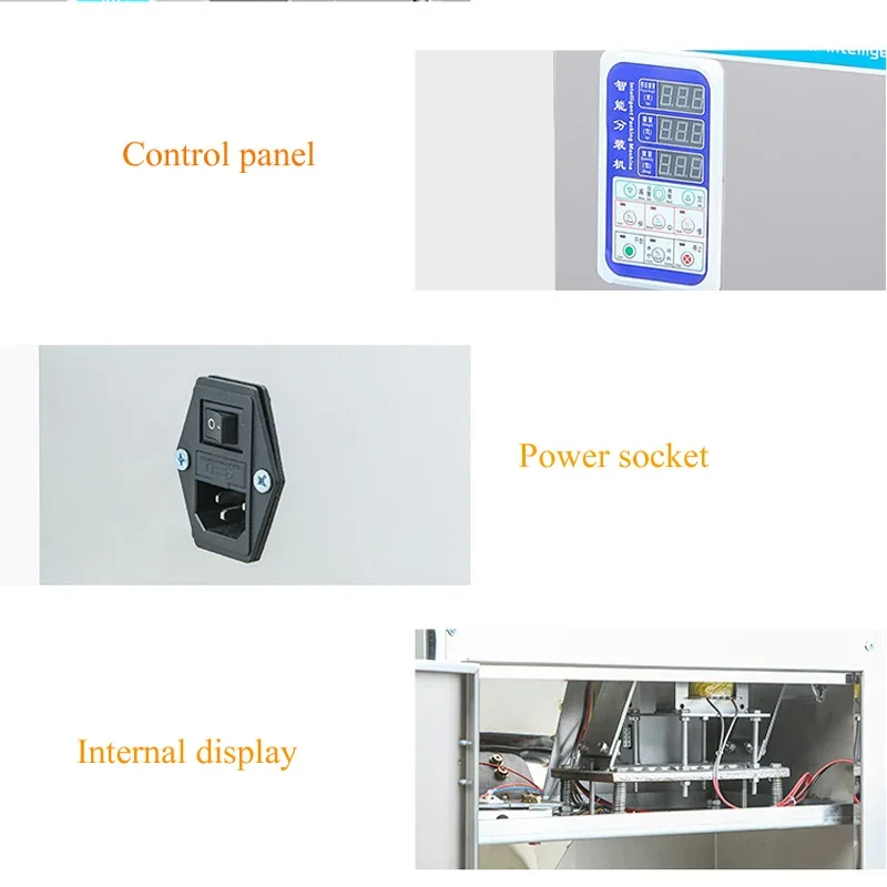 Automatic Filling Machine For Granule Powder Rice Multigrain Hardware Screw Coffee Bean Quantitative Packaging Fillin Machine