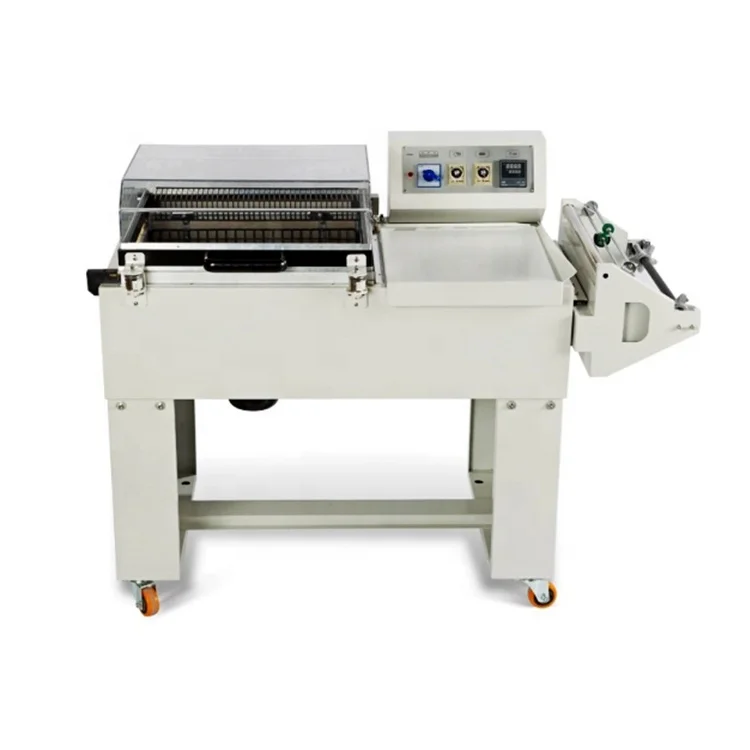 Plastic Bottle Film Sleeve Seal Shrink Machine for Milk Tea Bottles