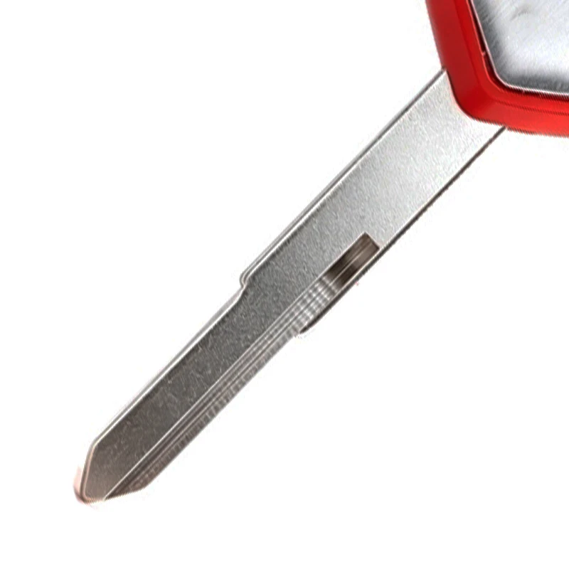 For Honda 100 125 150cc LEAD125 AirBlade Motorcycle Uncut Key Blank Magnetic key blank with hole position