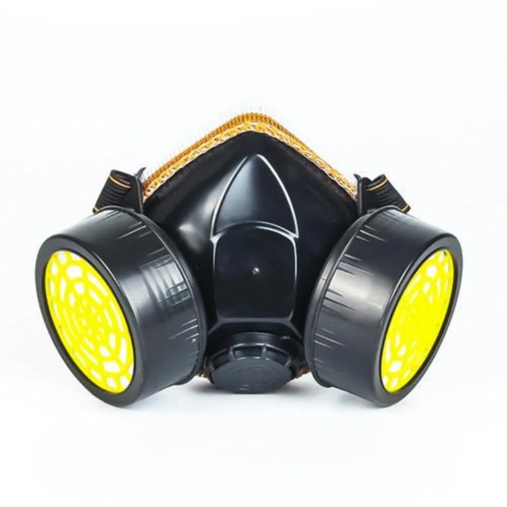 Filtro in spugna Maschera antipolvere chimica Anti-perdardo Anti particelle Maschere protettive Mezza maschera Filtrazione efficiente