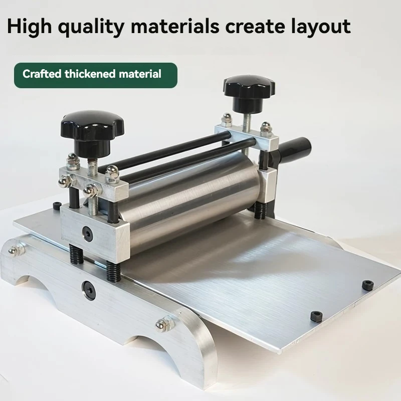 Oriental Imprint Mini Print Machine Desktop Print Topprint Machine Steel Gravure Relief Printing Art Comprehensive Topprint Tool