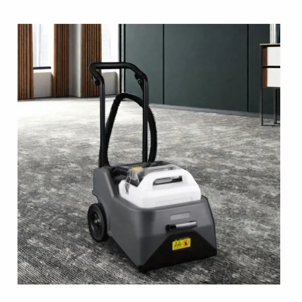 2025ES-400 مجفف سريع يدمج آلة التجفيف بالتمشيط والشفط والتجفيف لتجفيف السجاد بسرعة بعد التنظيف.