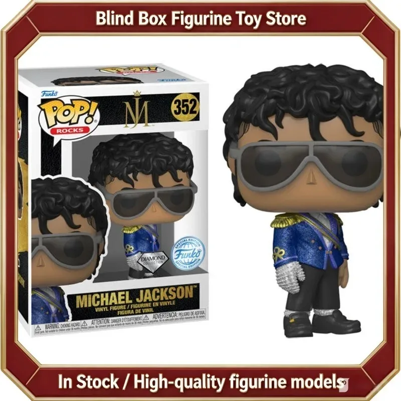 Figura Funko POP de Michael Jackson con Personajes de la Serie Star Surrounding Michael Jackson