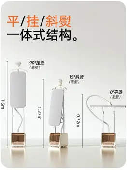 220V Bear Napařovací žehlička Automatický napařovač oděvů Domácí použití Nožní pedál Napařovací žehlicí stroj 10 nejlepší prodej automatický žehlicí stroj - №4