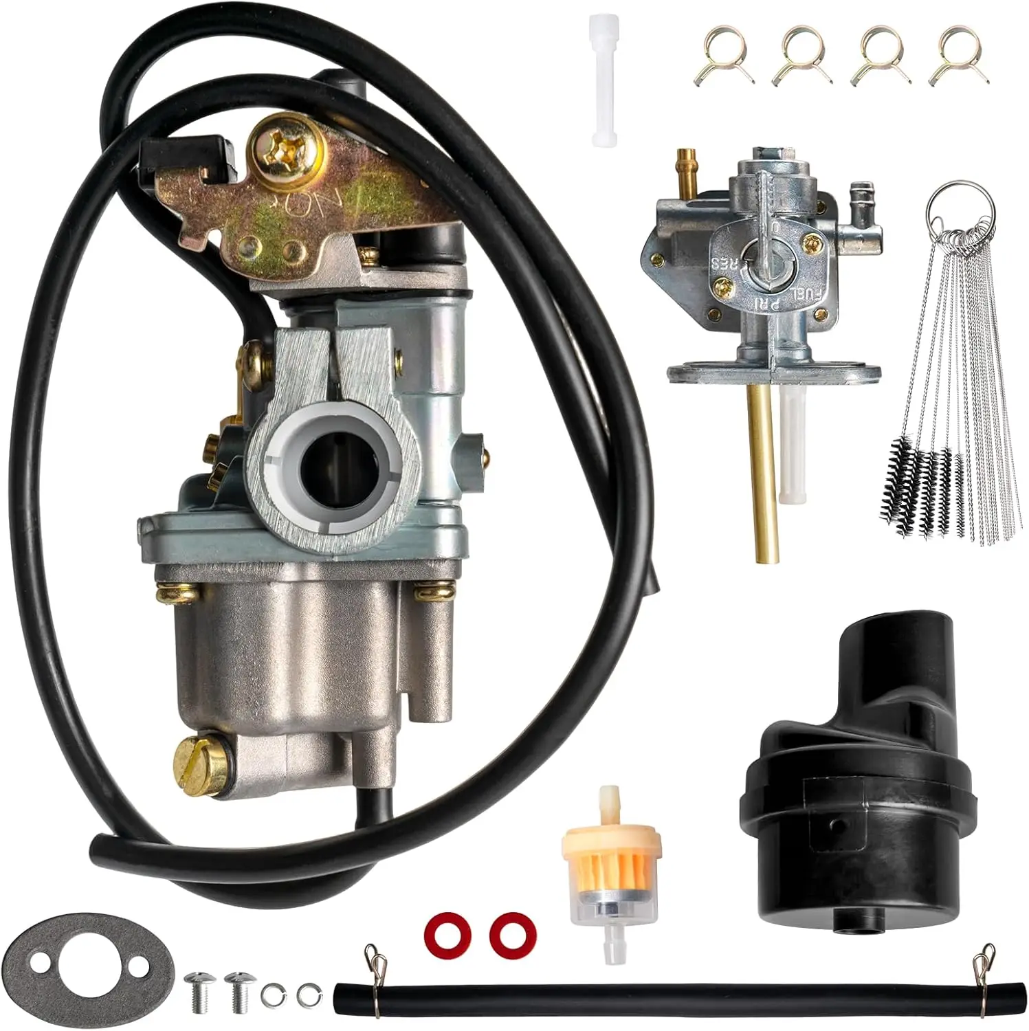 LT50 Carburetor For Suzuki LT50 1983-1987 50 LT-A50 2002-2005 JR50 1984-2006 Replace 13200-43F00
