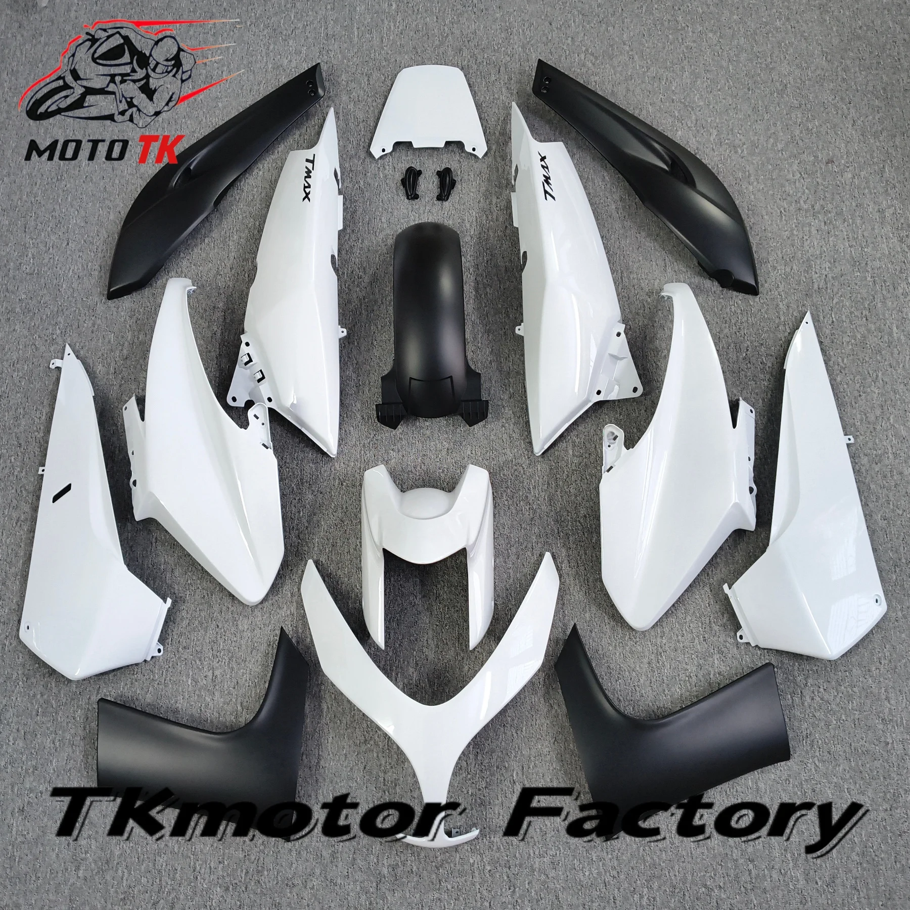 

New ABS Motorcycle Fairings Kit Fit For YAMAHA TMAX500 2008 2009 2010 2011 08 09 10 11 TMAX Bodywork Set