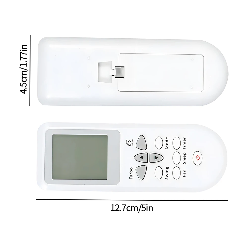 NEWEST DG11D3-02 A/C Remote Control Compatible for Whirlpooll DG11D3-02 Air Conditioner Conditioning Directly Use