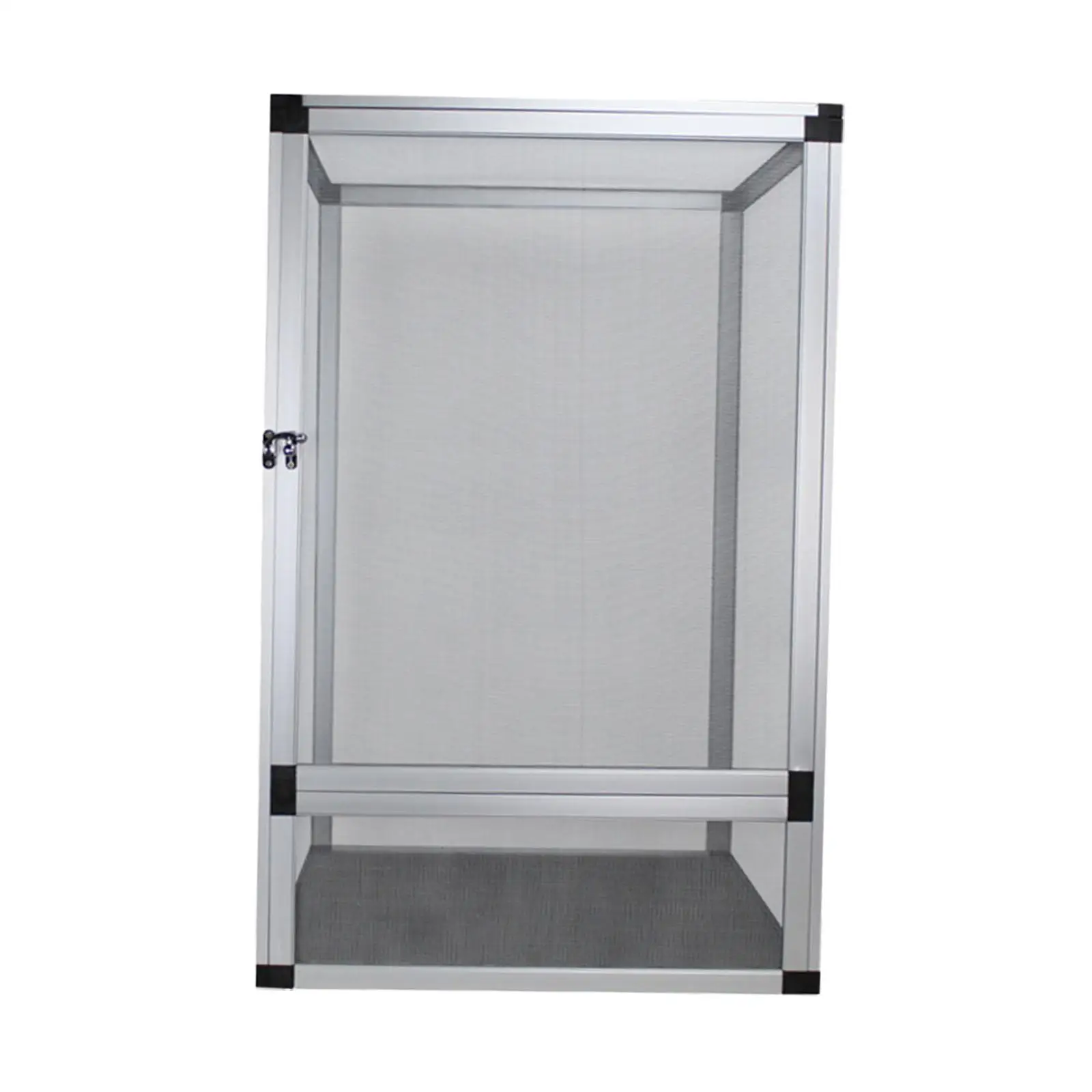 Reptile Cage Terrarium Interaction Sturdy Multiple Uses Pet Enclosure for Frog Small Turtles Bearded Dragon Chameleon Snake