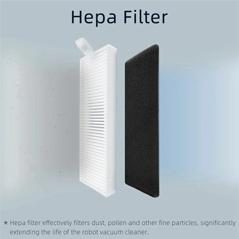 

75STO-34PCS Brush And Filter Fit For Conga Eternal Pet Max X Treme Ultimate Titanium Vacuum Cleaner Accessories Replacement