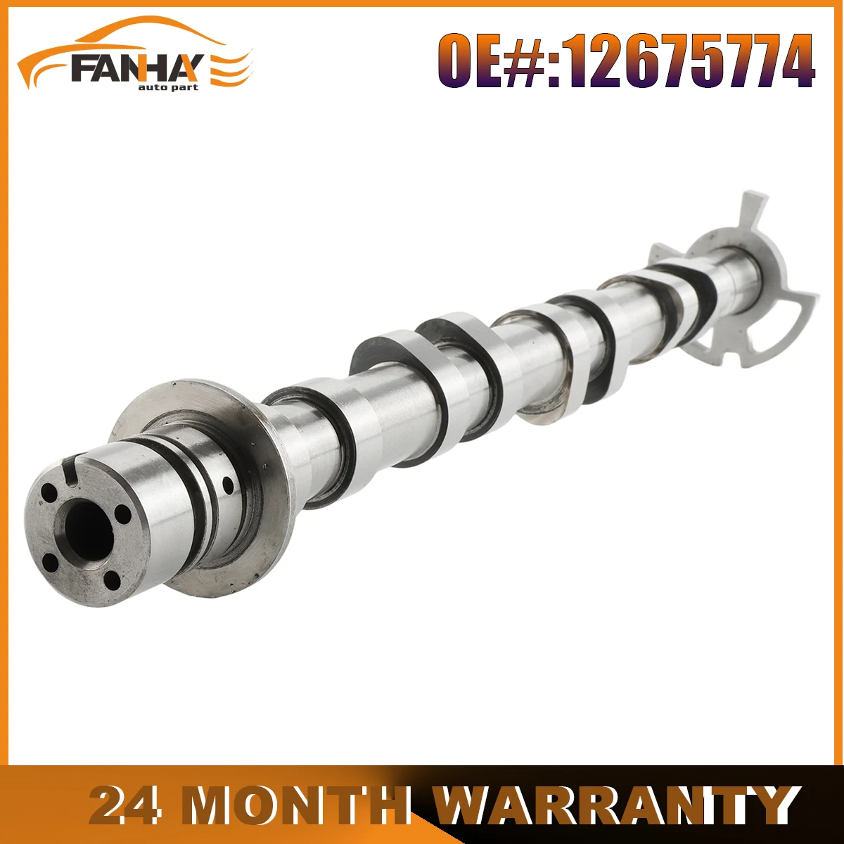

Распредвал 12675774 для BUICK ENCORE 2016-2022, CHEVROLET CRUZE 2016-2019, EQUINOX, MALIBU, TRAX, GMC TERRAIN 12672941, 12665231