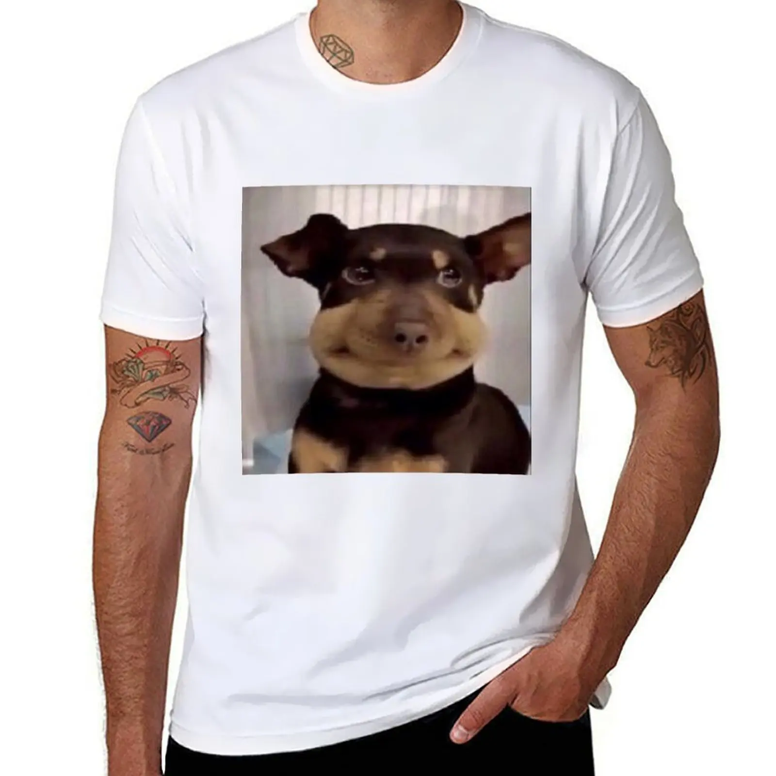 

Figglebottom the Dog T-Shirt g man t shirts for men man t shirts cotton T-Shirt