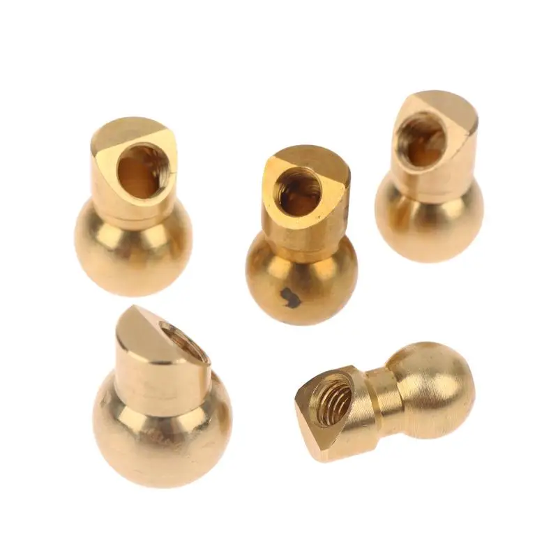 CNC Coolant Nozzle Ball Joint Tool Oblique Spray Brass Ball Adjustable Angle for Lathe Machining Center Accessory