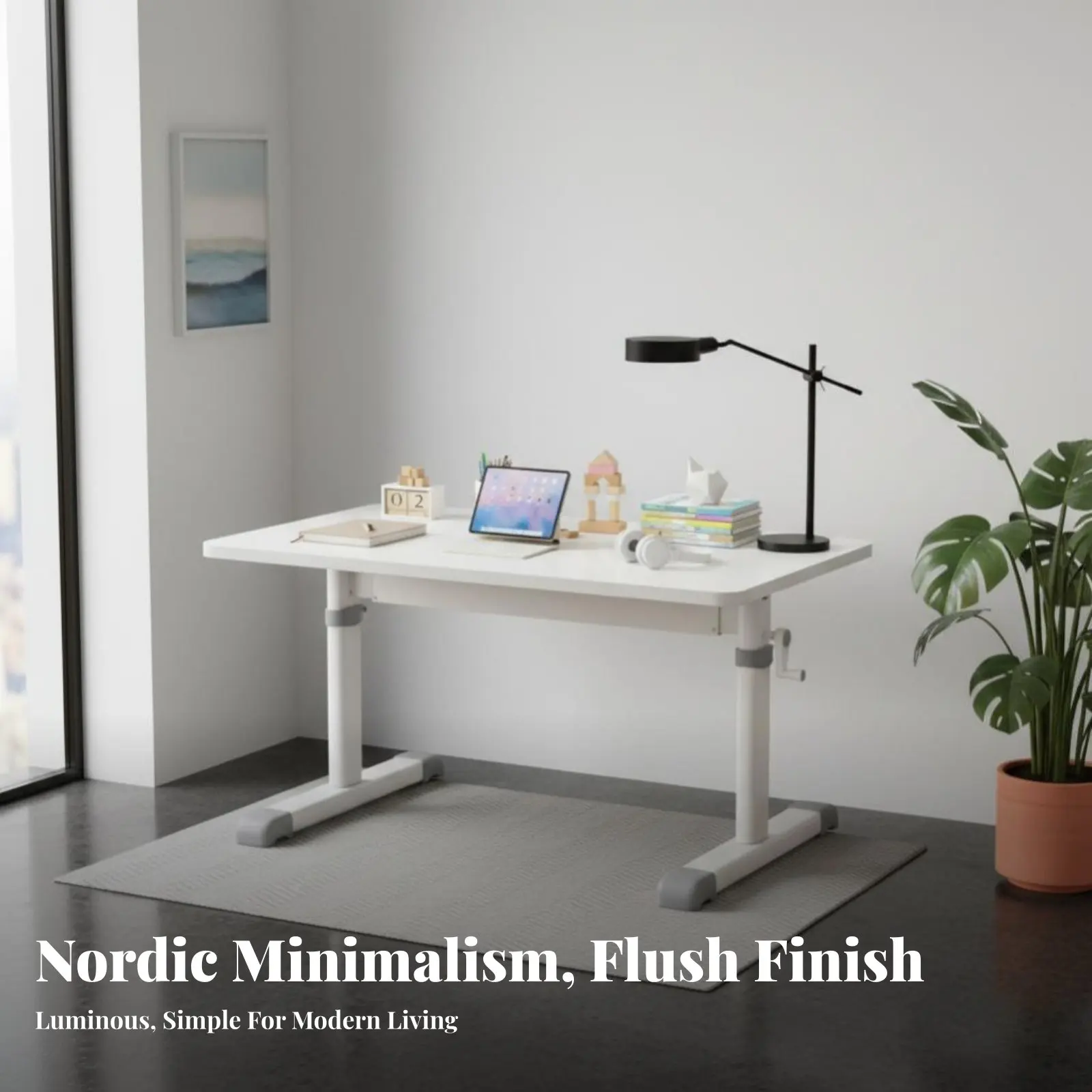 postazione-di-studio-regolabile-con-manovella-manuale-scrivania-inclinabile-set-di-studio-per-bambini-regolabile-cassetto-integrato-supporto-per-libri-per-l'apprendimento-a-casa