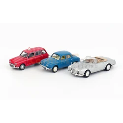 NOREV 1:87 Scale Diecast Alloy Peugeot/Renault Retro Sedan Toys Cars Model Classics Nostalgia Adult Gift Souvenir Static Display