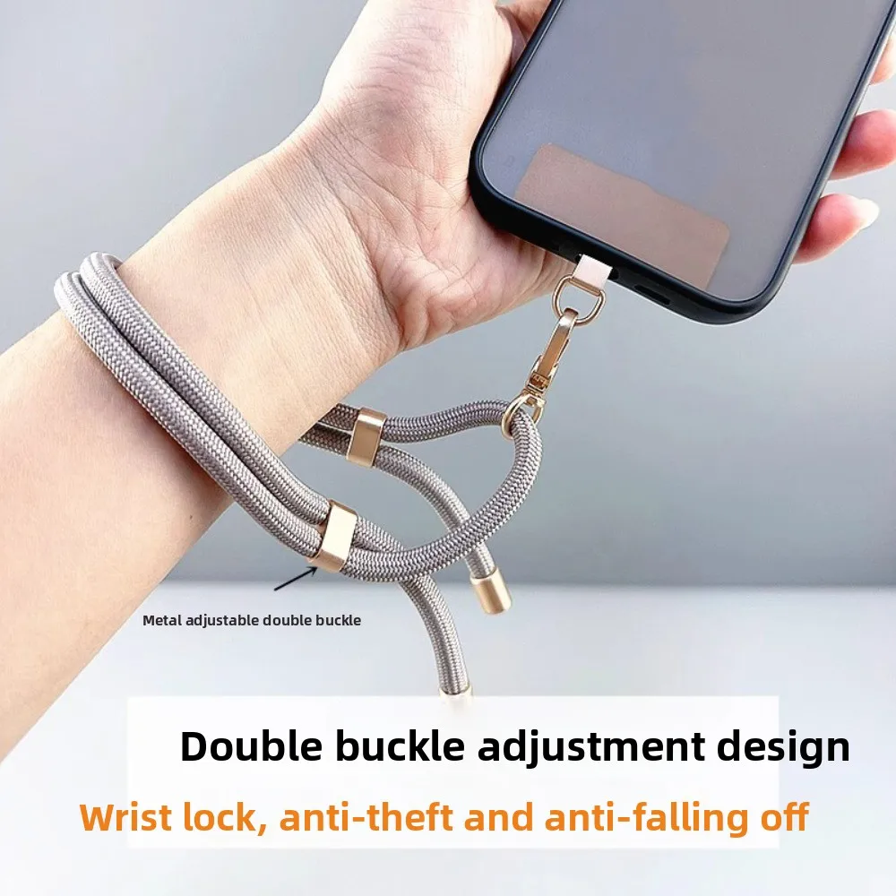 

Регулируемый ремешок для телефона с защитой от потери, короткая цепочка-подвеска для мобильного телефона, шнурок для телефона для женщин/девушек