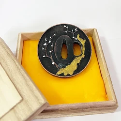 Beautiful Alloy Tsuba Samurai Sword Guard Fittings For Katana/Wakizashi/Tanto Accessories Customzied Swords