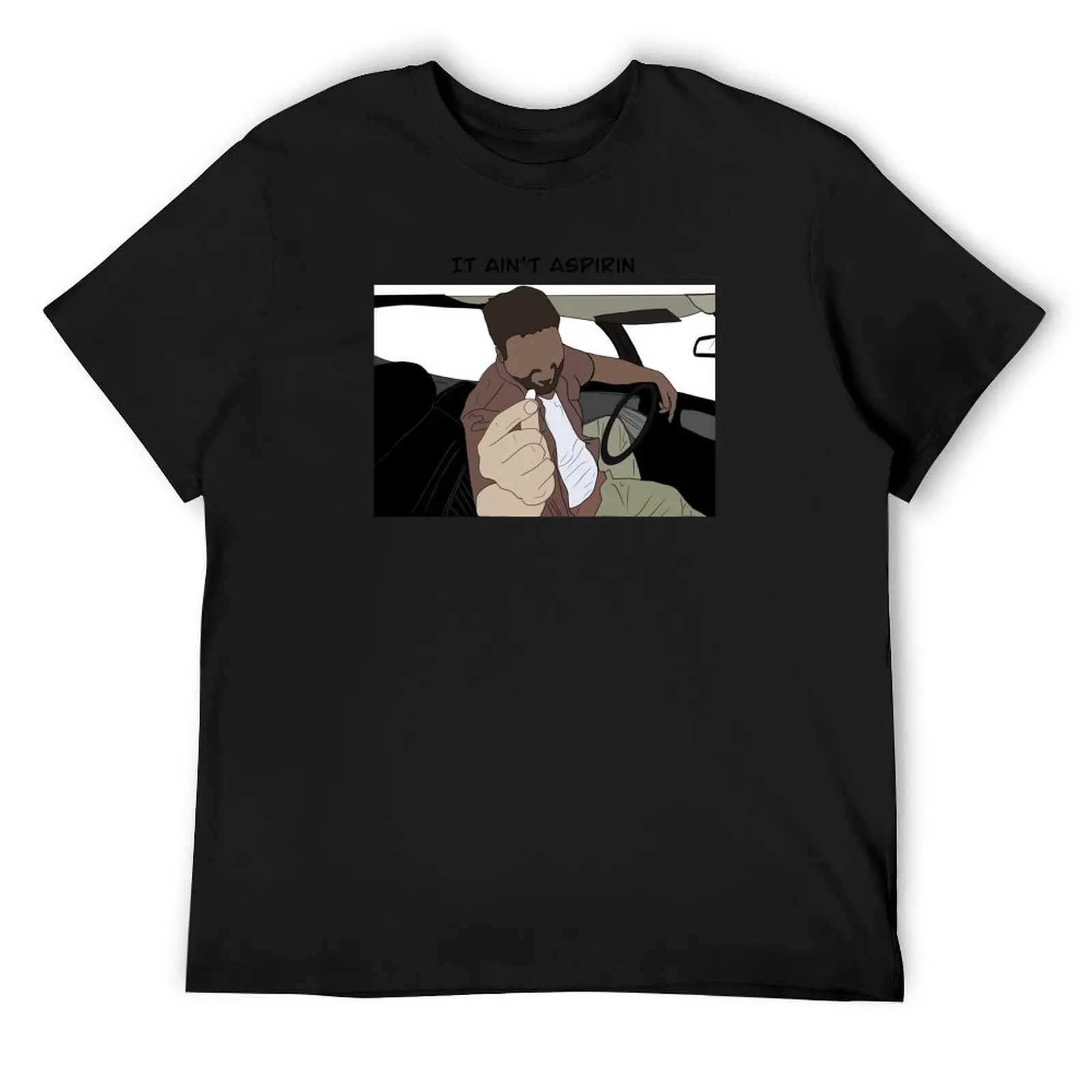 Bill “Pondy” Ponderosa T-Shirt rapper graphic tees summer top anime t shirts mens cotton t shirts