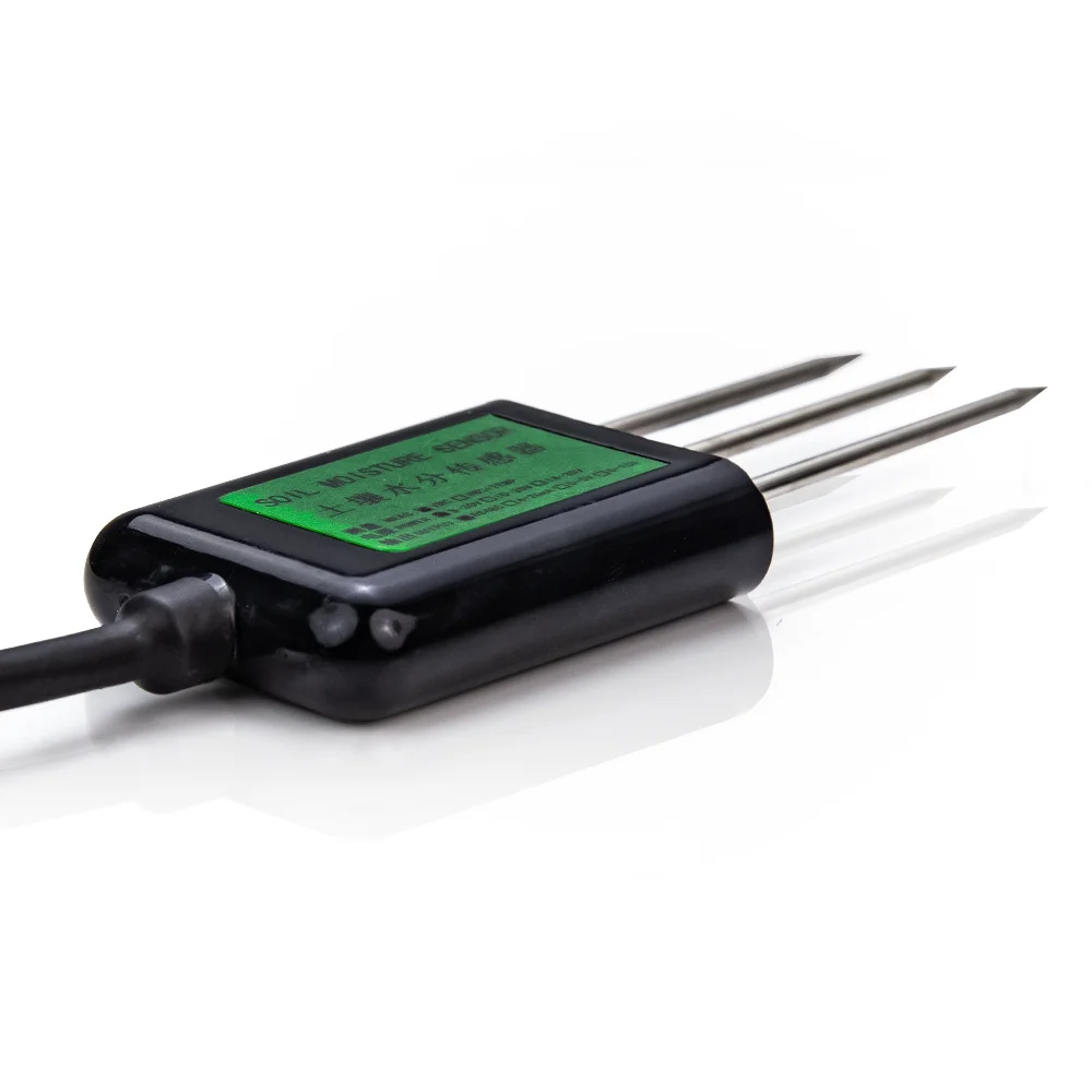 Sensor de suelo RS485 con sonda, sensor de humedad del suelo, probador Digital de suelo, Detector de suelo para medir la humedad del suelo