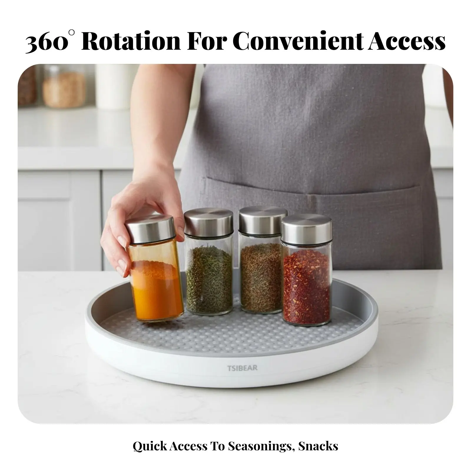 Rotating Tray Turnt…