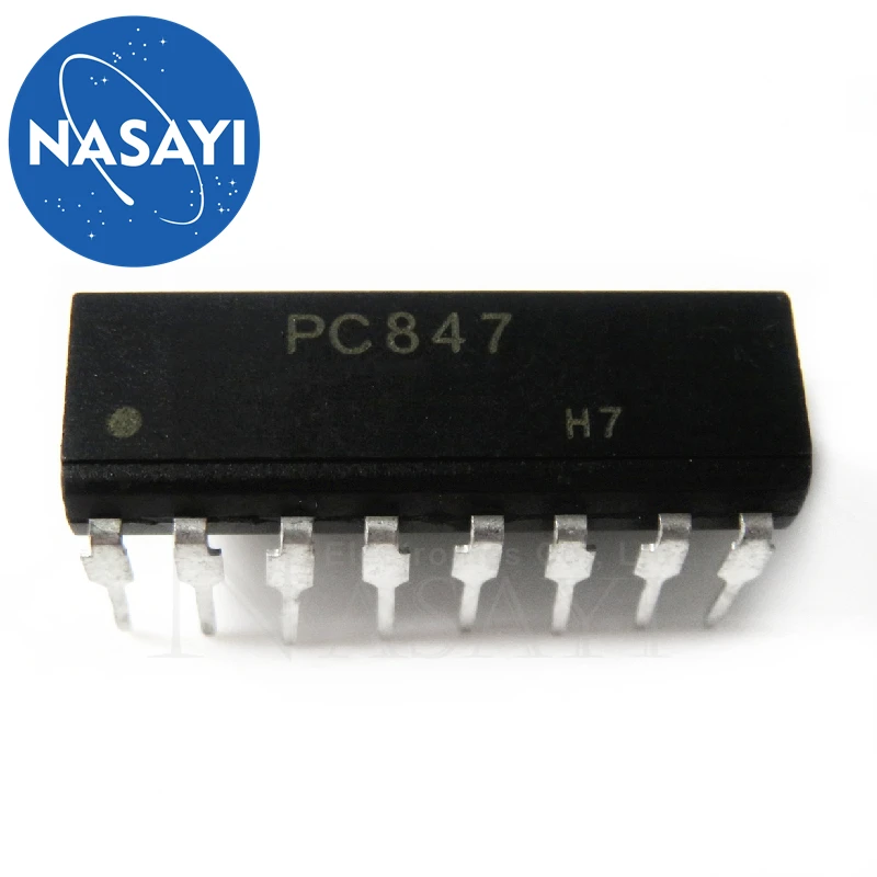 

10 шт./партия PC847-4 PC847 DIP-16