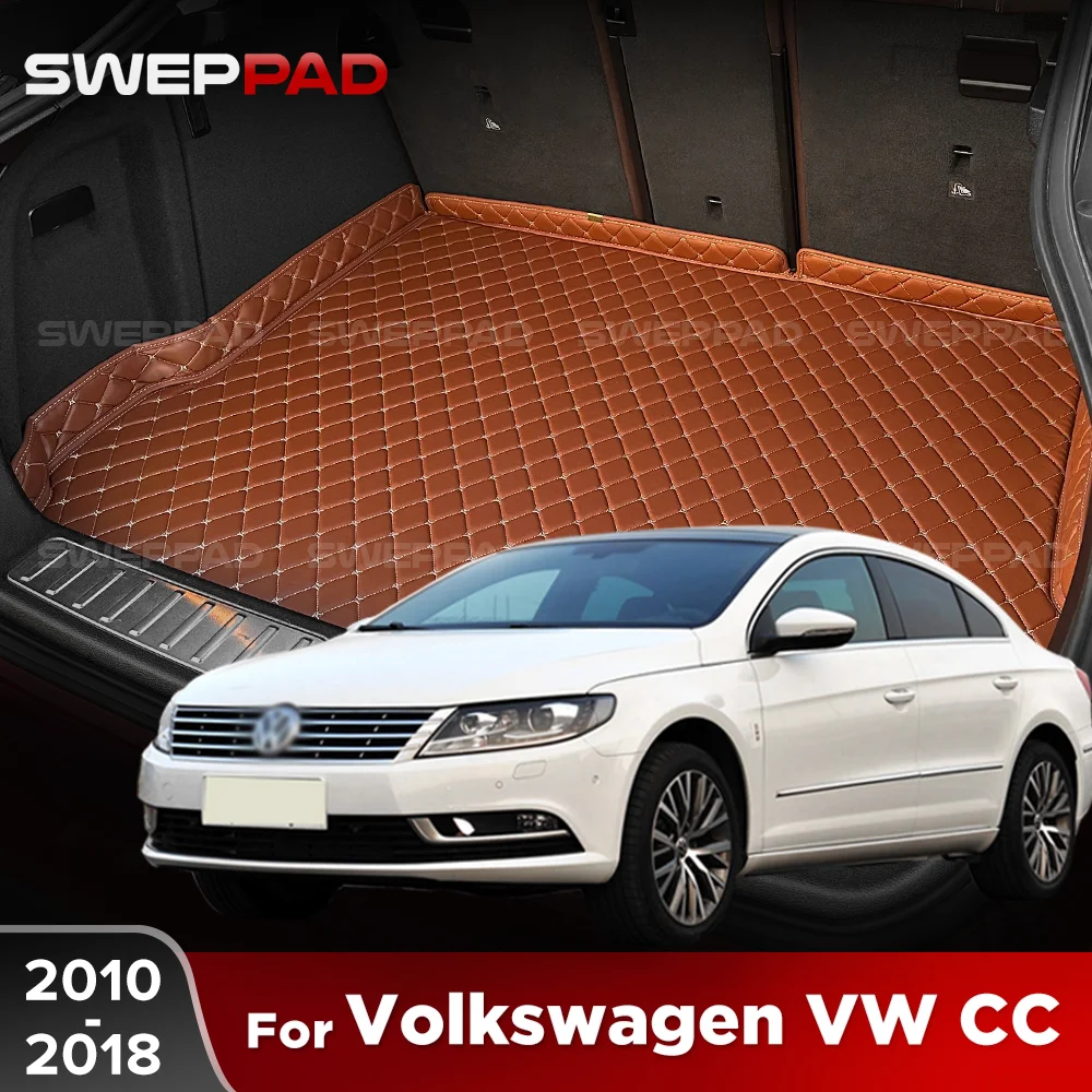 

Для Volkswagen VW CC 2010-2018 17 16 15 14 13 12 11 3D коврик в багажник автомобиля коврик для багажника аксессуары для интерьера чехол