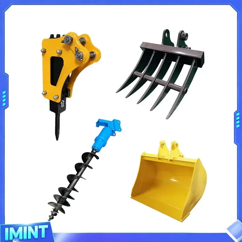 Rippa Mini Excavator/Wheel Loader/Skid Steer/Backhoe Attachments for Sale