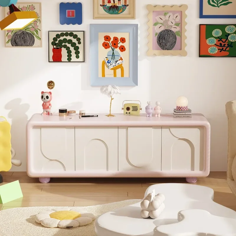Mueble de TV Vertical para Salón, Diseño Nórdico, Mueble de TV Moderno para Salón, Organizador de Adornos, Mueble para Televisión, Muebles para el Hogar
