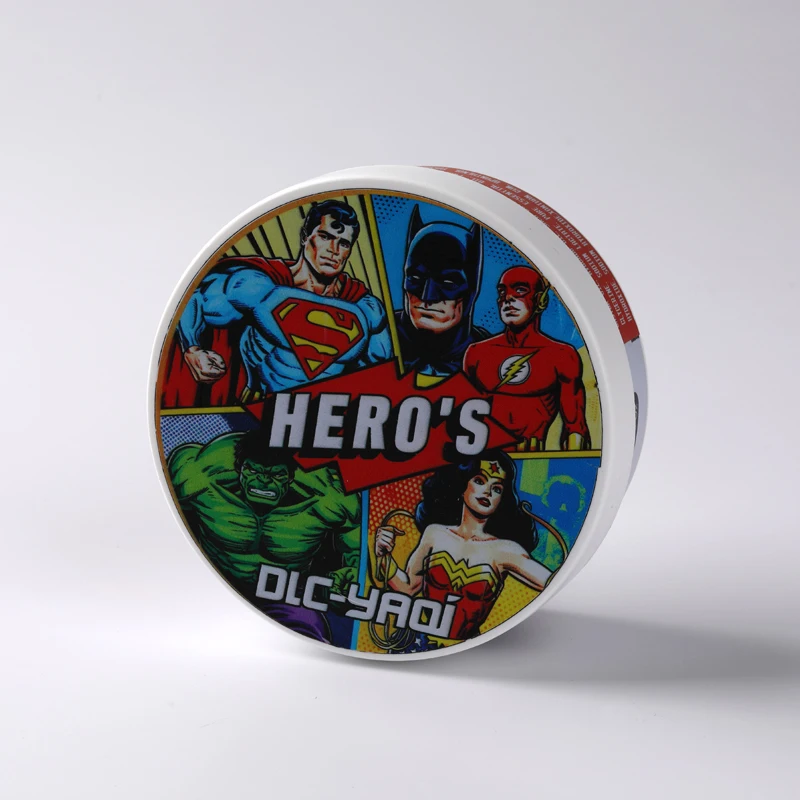 YAQI Crema da barba YAQI HERO'S Atisan 170g Sapone da barba per uomo