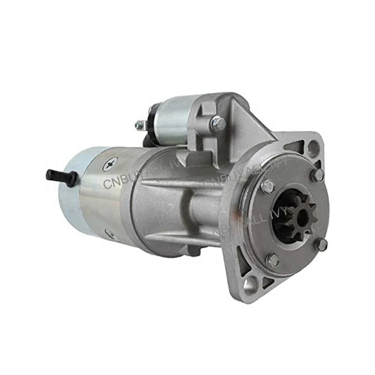 

Auto Spare Parts Starter Motor OEM 123900-77010 for Engineering Machinery Engine 4TNV94 4Cyl