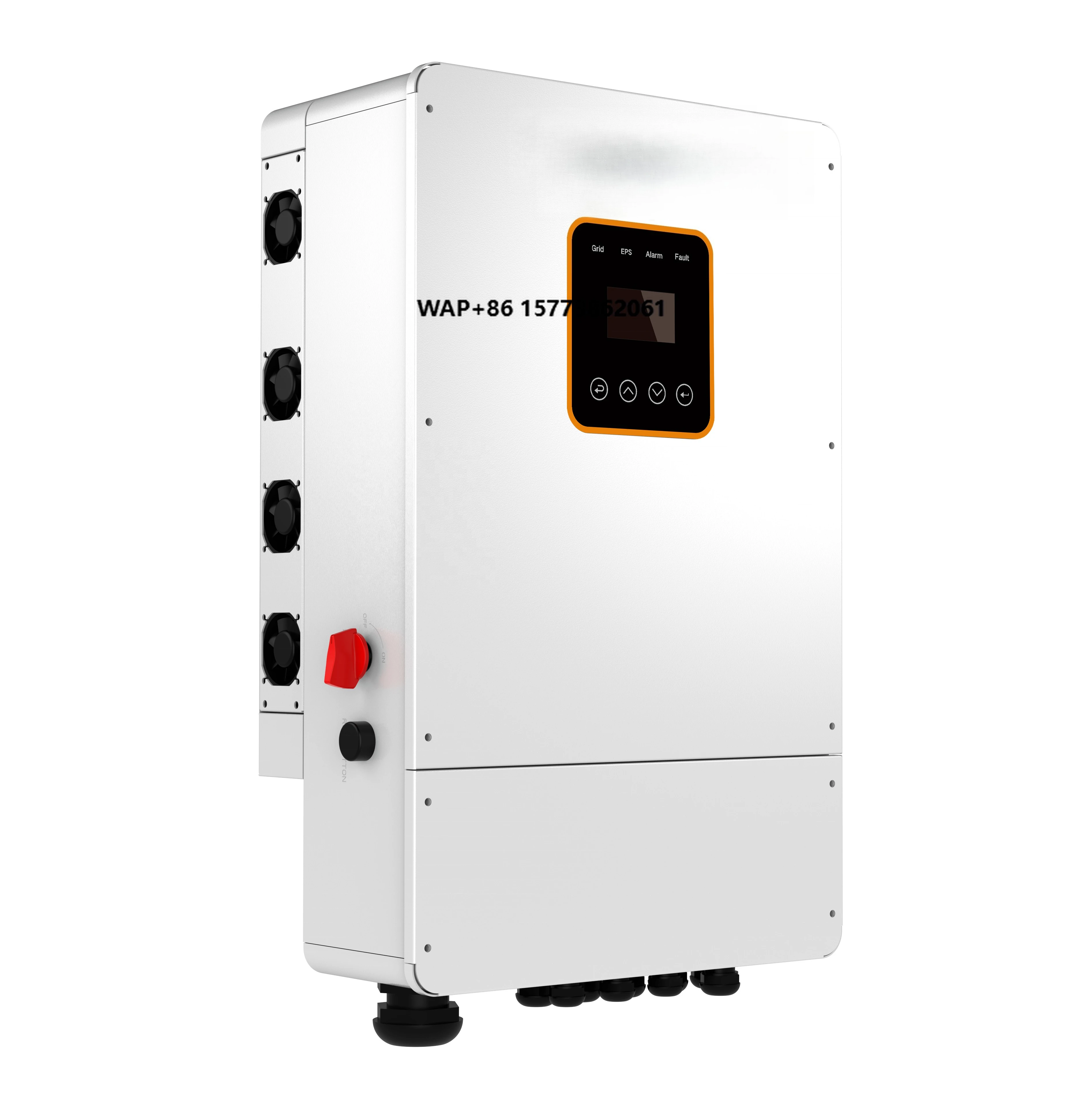 العاكس للطاقة الشمسية 3kw 5kw 6kw 8kw 10kw 12kw 15kw الطاقة موجة جيبية نقية مرحلة واحدة الهجين العاكس #1