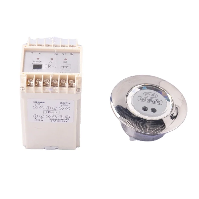 

Pool Accessories Crystal Induction Control Switch for Spa Pool Spa Control System Switch Controller
