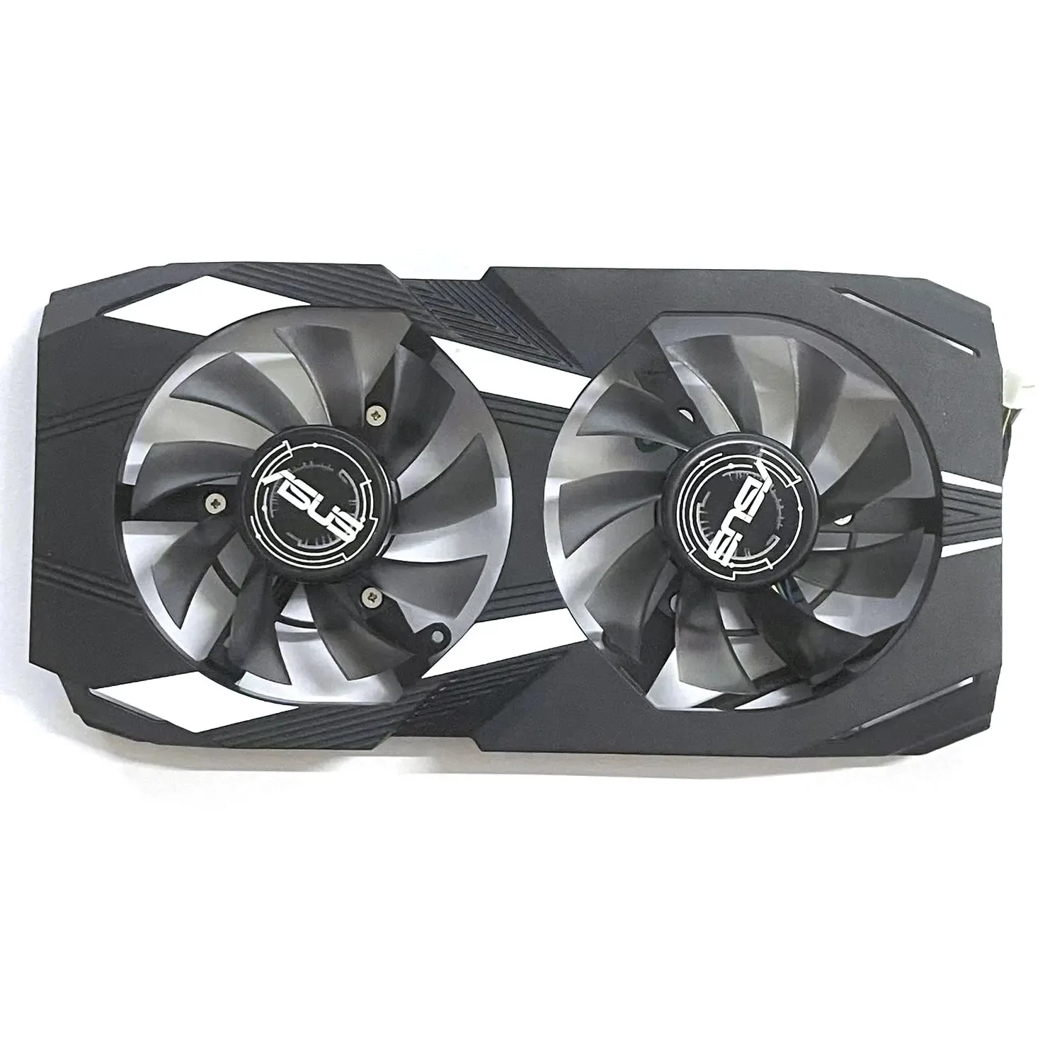 Video Card Fan Replacement For ASUS Dual GTX 1650 1660 Ti OC edition 75MM FD8015U12S GTX1650 GTX1660Ti Graphics Card Cooling Fan