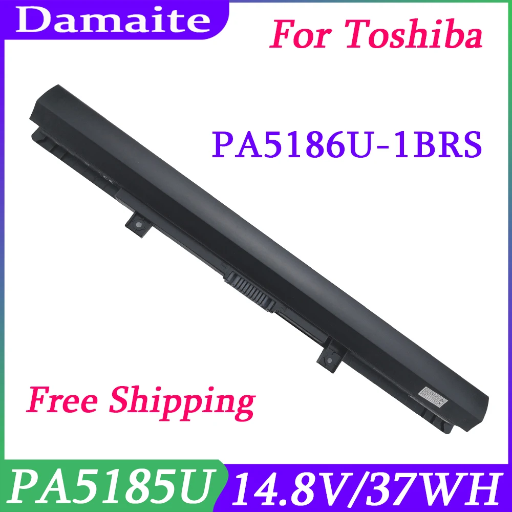 PA5185U PA5186U Laptop Battery For Toshiba Satellite C55 C55D C55T L55 L50 L55D L55T C55-B5200 PA5186U-1BRS