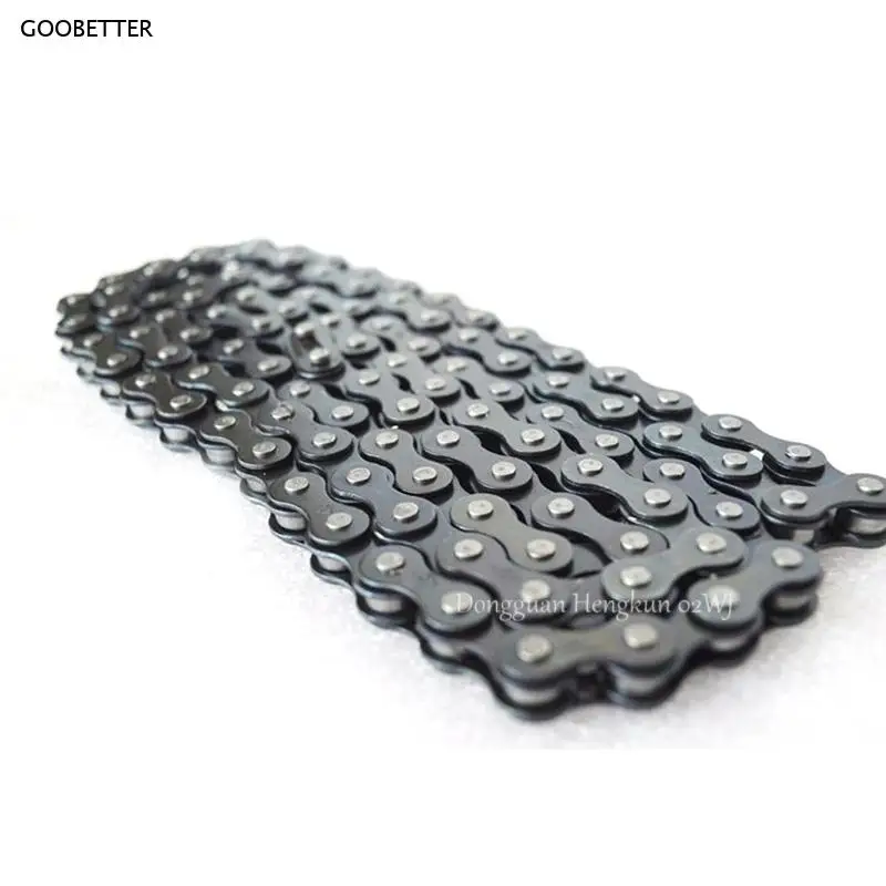 Rantai Rol 25H/04C Rantai Kecil Rantai 04C Rantai 25H 0.5m 1m 1.5m 5m Rantai Transmisi Pitch Pendek