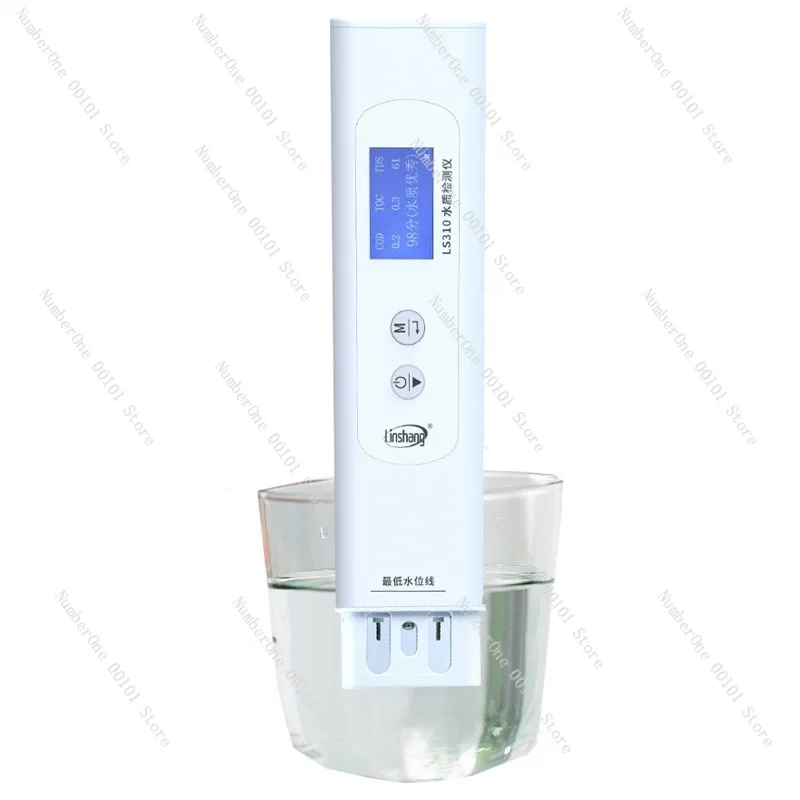 

Ручка для тестирования качества воды, обнаружение примесей в питьевой воде с минеральной пружиной, портативный прибор для тестирования чистоты воды для обслуживания