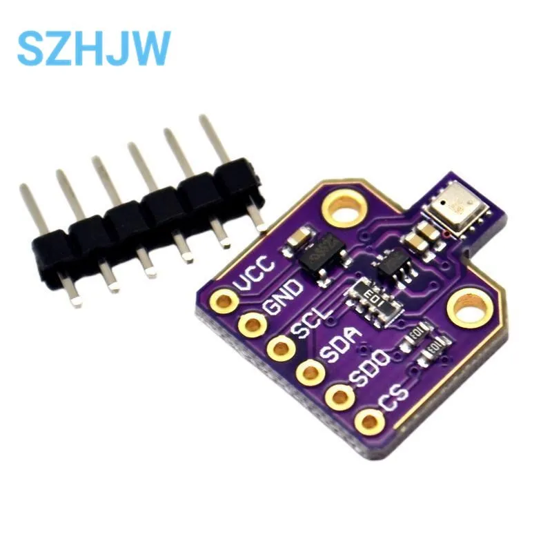 1pcs BME680 Digital Temperature Humidity Pressure Sensor CJMCU-680 High Altitude Sensor Module Development Board