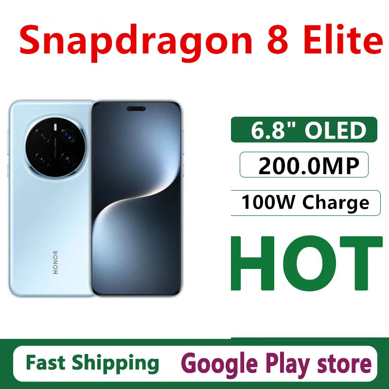 Original Honor Magic 7 Pro Mobile Phone IP69 Waterproof 200.0MP