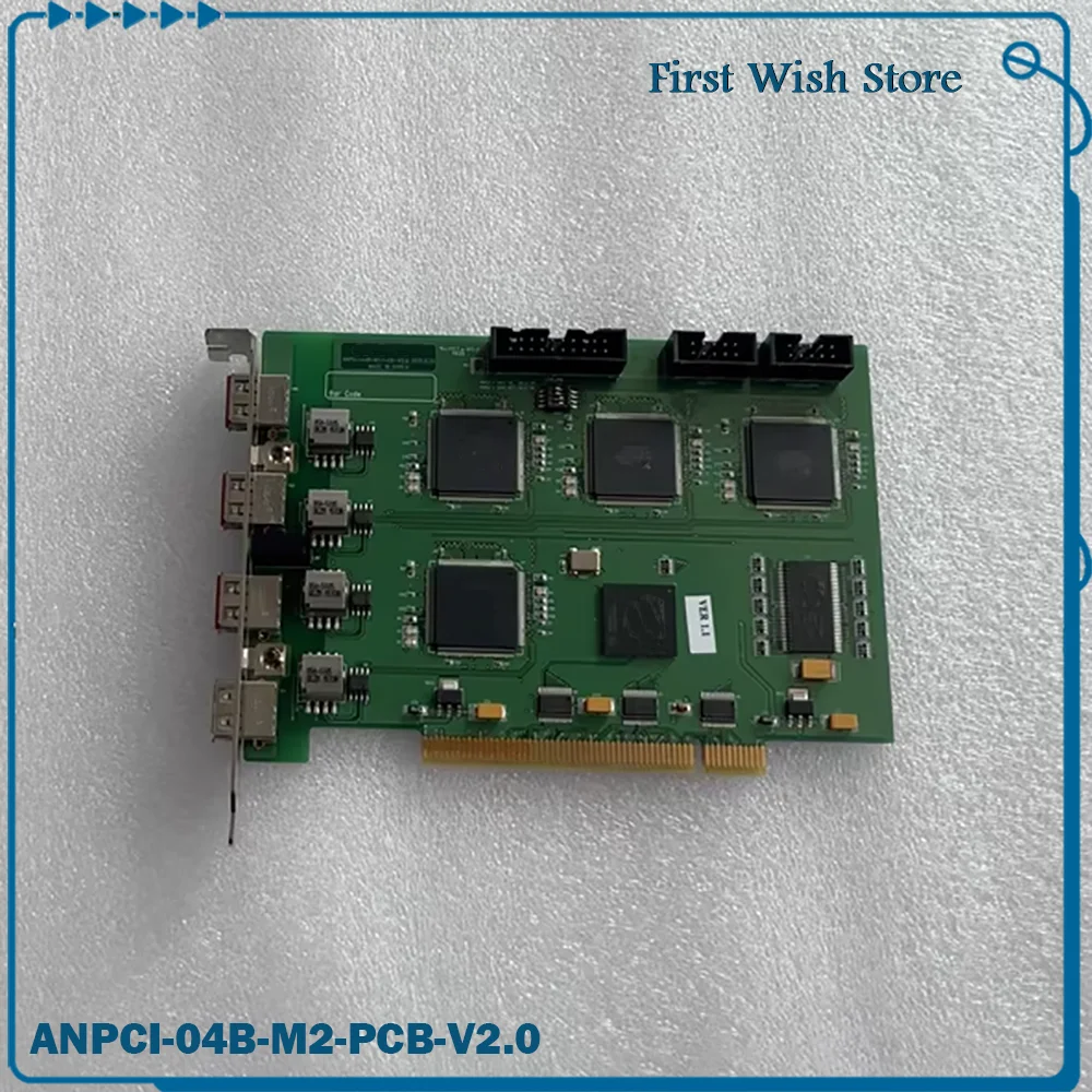 

Карта сбора данных ANPCI-04B-M2-PCB-V2.0