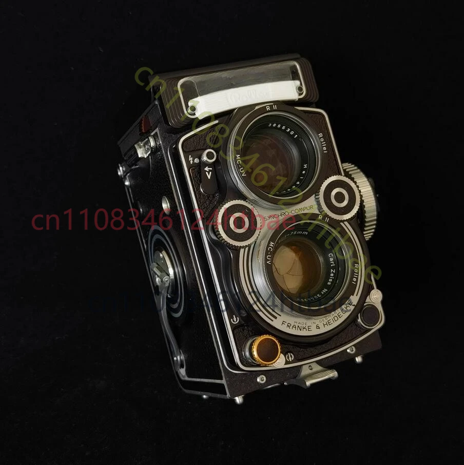 

New UV Filter/Lens Hood for Rollei Bay 2 Bay II Rolleiflex 3.5F 3.5E 3.5C Camera