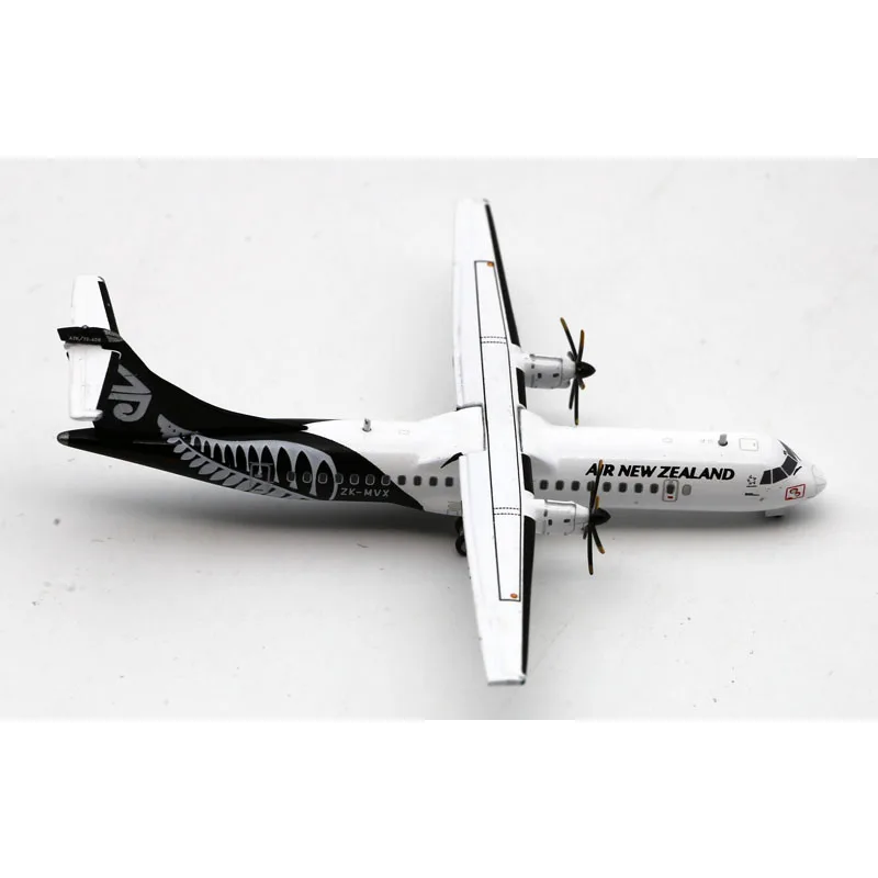 Jc wings収集可能な飛行機の贈り物、新しいzealand航空機、staralliance、ATR72-600 diecast、xx4968合金、1:400