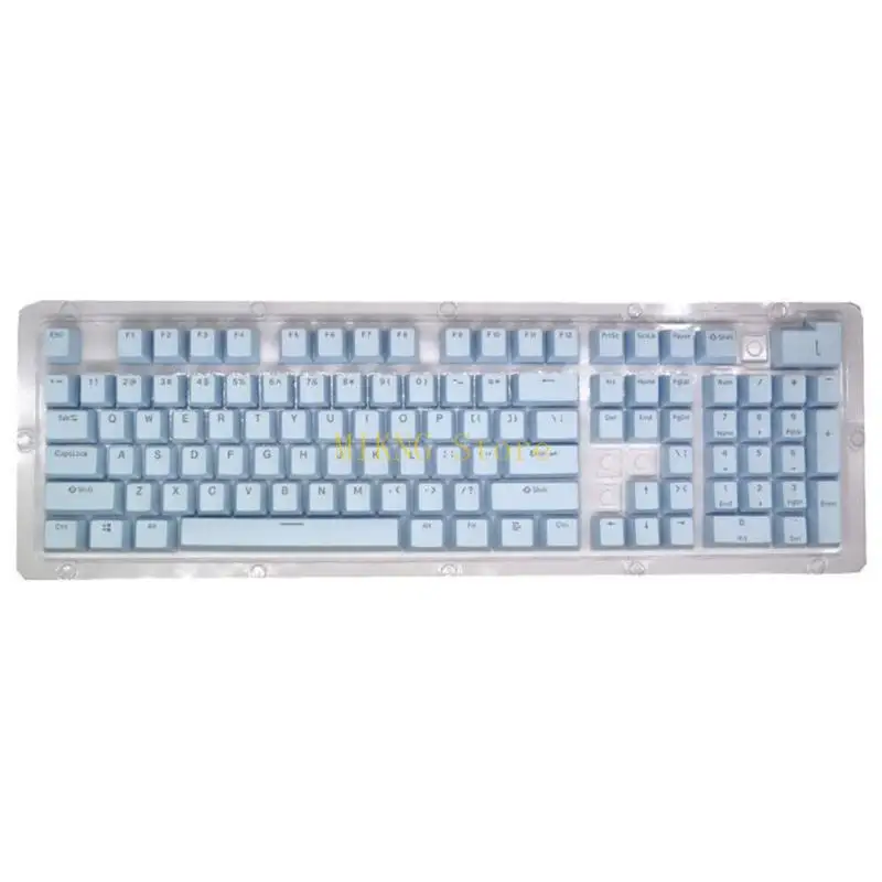 104pcs Universal ABS Backlit Keycap OEM Profile for Mechanical Keyboard Cherry MX Switch 61 104 108 980K best sale