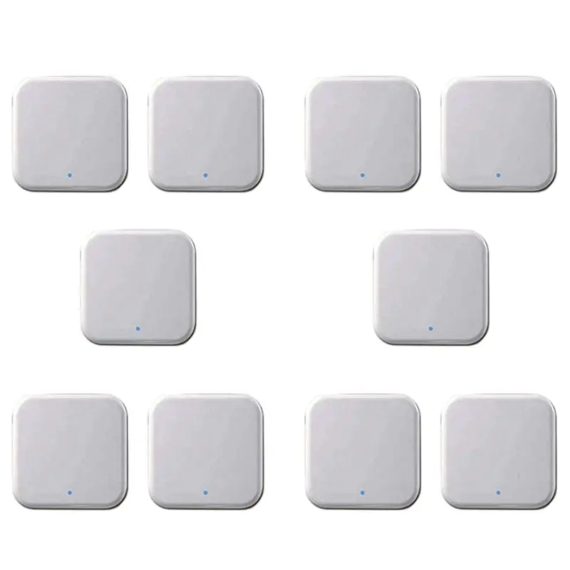 10X Bluetooth Wifi Gateway Fingerprint Password Smart Electronic Door Lock Home Bridge Ttlock App Control Gateway Hub