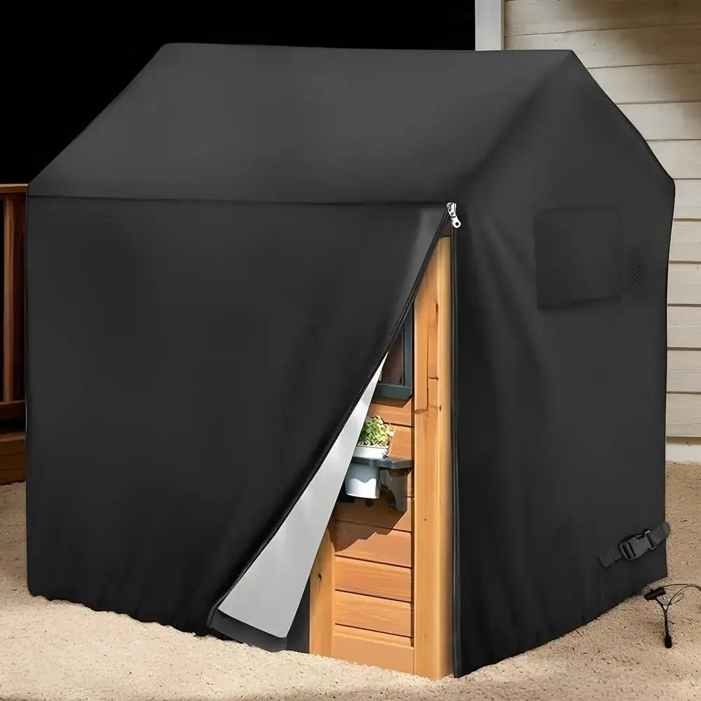 Convenient Children's Game House Cover 210D Oxford Sturdy Children's Playroom Tarp Portable Waterproof Children's Home Shielding