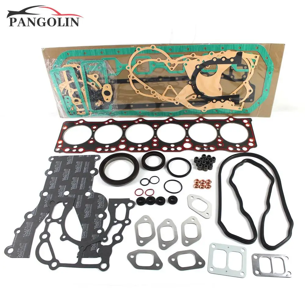 

Cylinder Head Gasket and Full Gasket Kit for DAEWOO DOOSAN Excavator Repairing Accessories with DB58 DB58T DB58TIS Engine