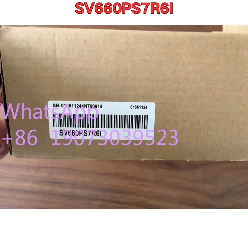 Новый оригинальный сервопривод SV660PS7R6I