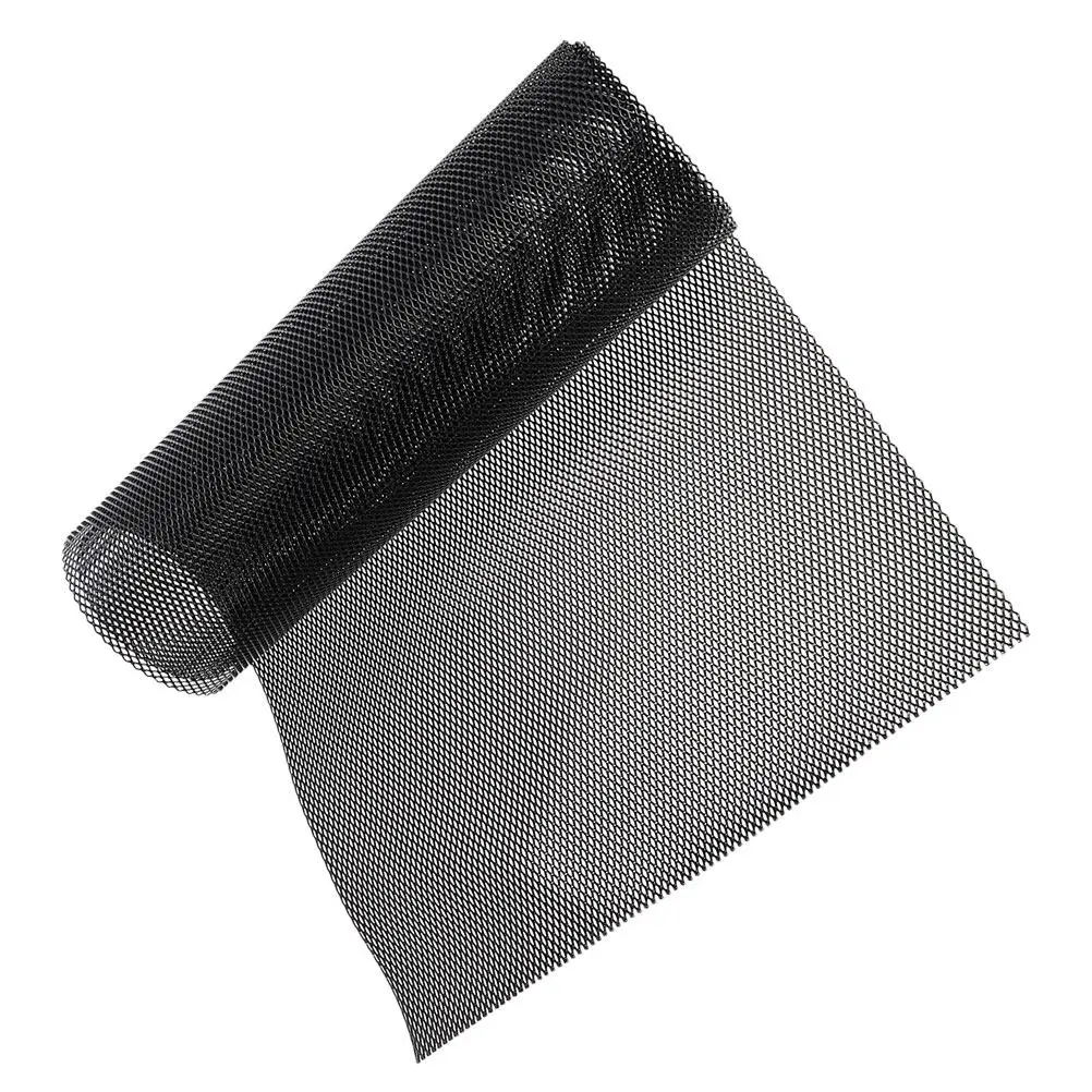 

Car Grill Mesh Aluminum Alloy Resistant Front Bumper Radiator Grill Grid Inserts for Car Modification Enthusiasts