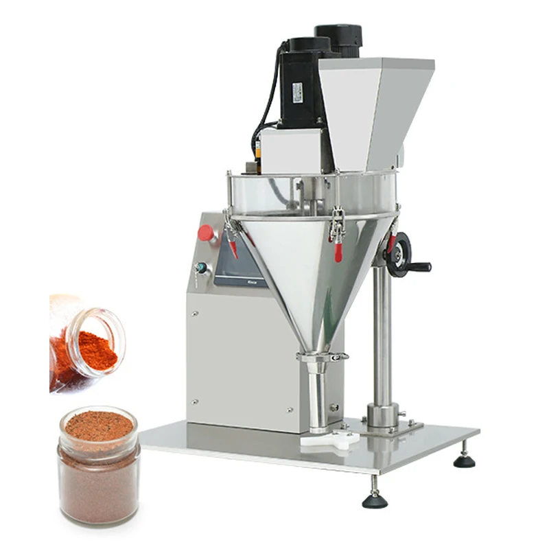 FT-100 Small and Convenient Desktop Flour Milk Pemi-Automatic Powder Bag Filling Machine 1-10G/10-30G/30-100G/100-500G