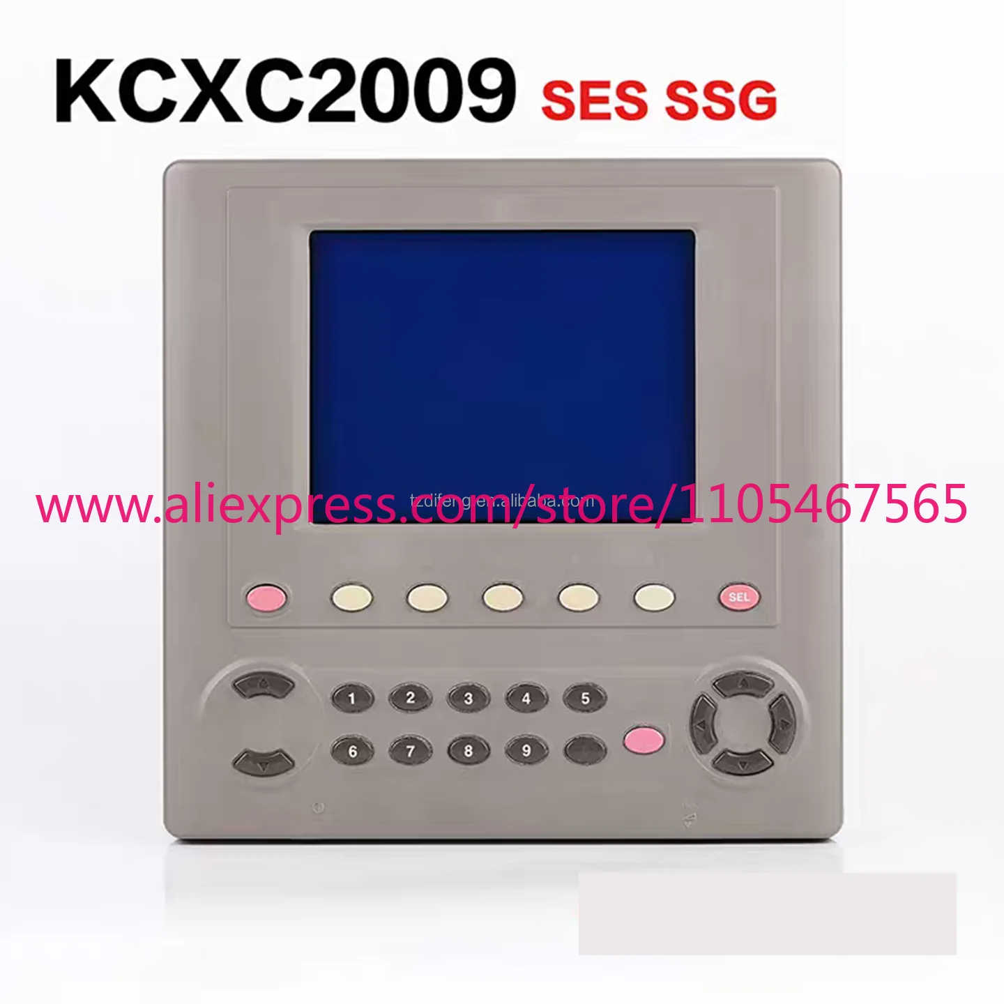 1PCS Island Fine Loom Accessories KCXC2009 SES High Screen Button Display SSG Display NBXC0007 Used Parts