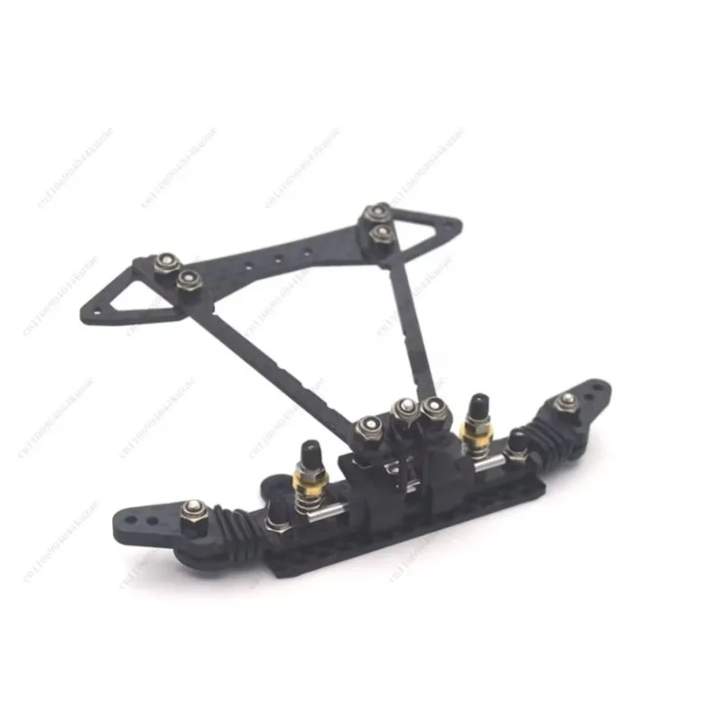 Homemade Mini 4WD Carbon Fiber CNC Kit MS/MSL/VZ Internal Suspension Car Swing Track Fish Head Pivot Sliding with Screw